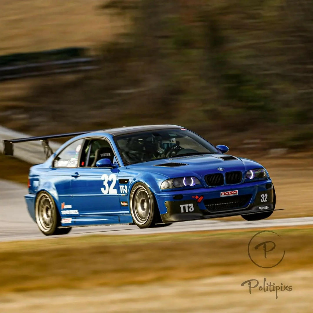 E46 M3 9 Lives Racing Big Wang Kit
