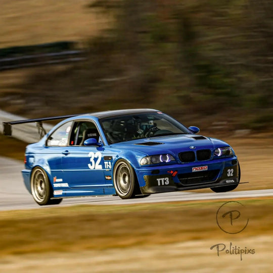 E46 M3 9 Lives Racing Big Wang Kit