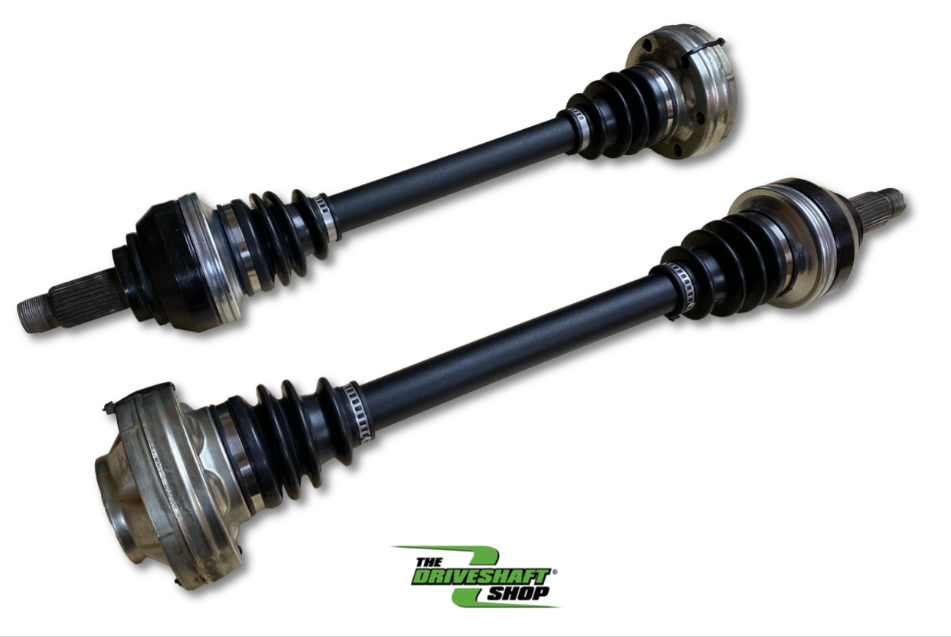 E9X M3 | DSS 1200hp Rear Axles