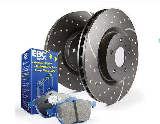 E9X M3 | EBC Stage 6 Front and Rear Kit