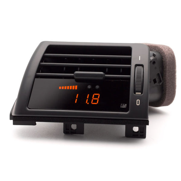P3 Analog Gauge - BMW E46 1997-2006 LHD, Pre-Installed in OEM Vent