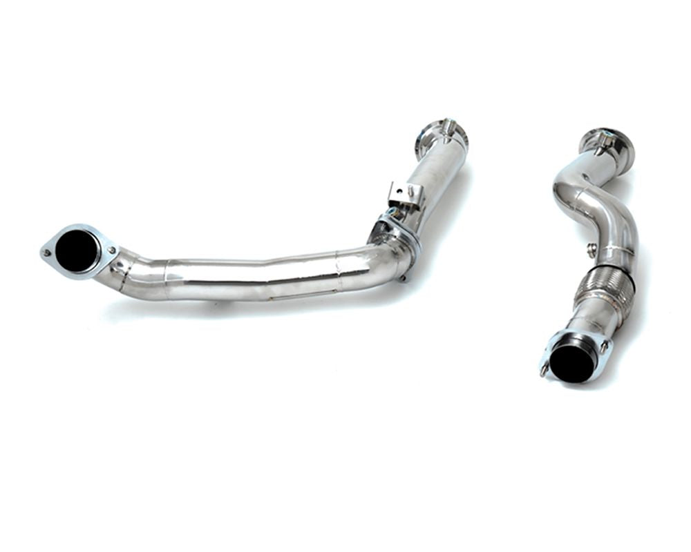 ARMYTRIX Ceramic Coated High-Flow Race Downpipe w/Cat Simulator BMW M3 G8X
