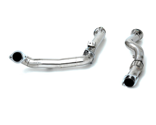 ARMYTRIX Ceramic Coated High-Flow Race Downpipe w/Cat Simulator BMW M3 G8X