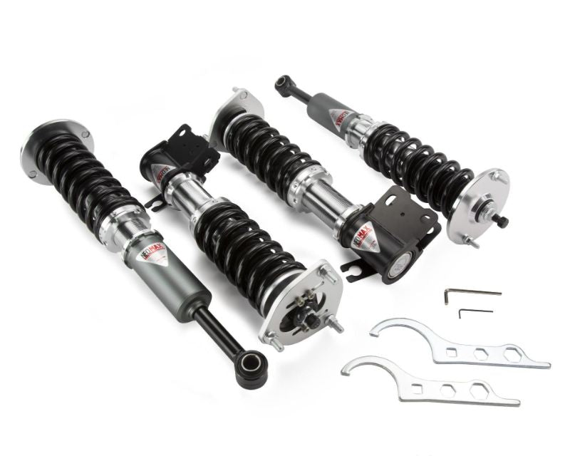 Silver's NEOMAX Coilover Kit BMW E30 M3 51mm Strut Weld In 1986-1991