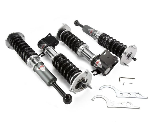 Silver's NEOMAX Coilover Kit BMW E30 M3 51mm Strut Weld In 1986-1991