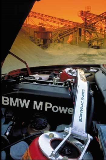 Racing Dynamics Front Strut Brace BMW E30 3-Series | M3 82-93