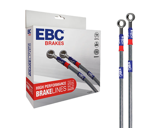 EBC Brakes Stainless Steel Brake Line Kit BMW M3 2.3L 1987-1991