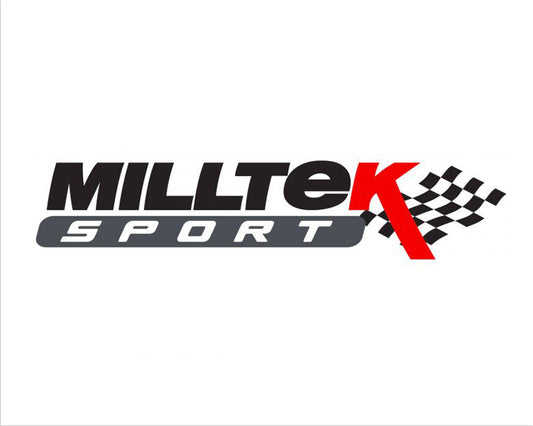 Milltek Full System (including Cat Replacement Pipe) BMW 3 Series E30 M3 1987-1992