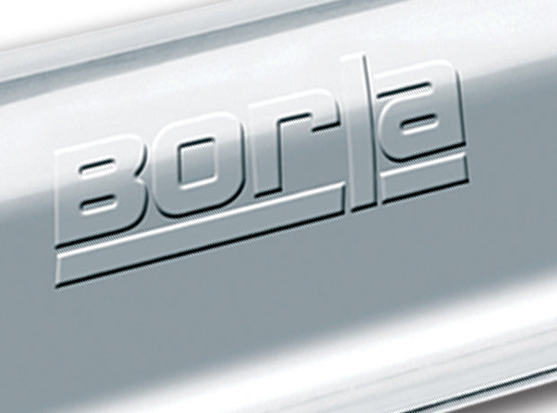 Borla S-Type Axleback Exhaust System BMW M3 1988-1991 2.3L 4-Cyl