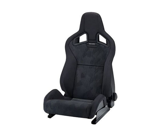 Recaro Leather Black Sportster CS Seat