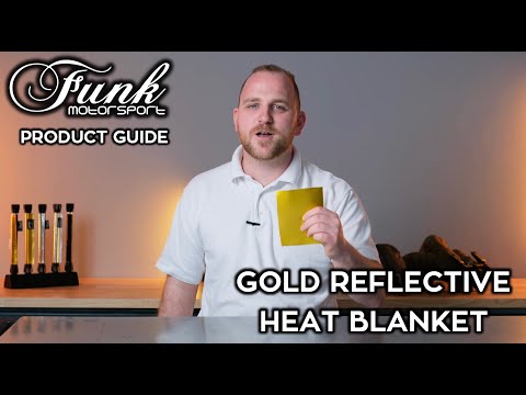 Gold Heat Wrap Reflective Blanket
