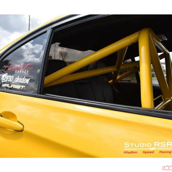 Studio RSR DOM Stainless Steel 6-Point Full Cage