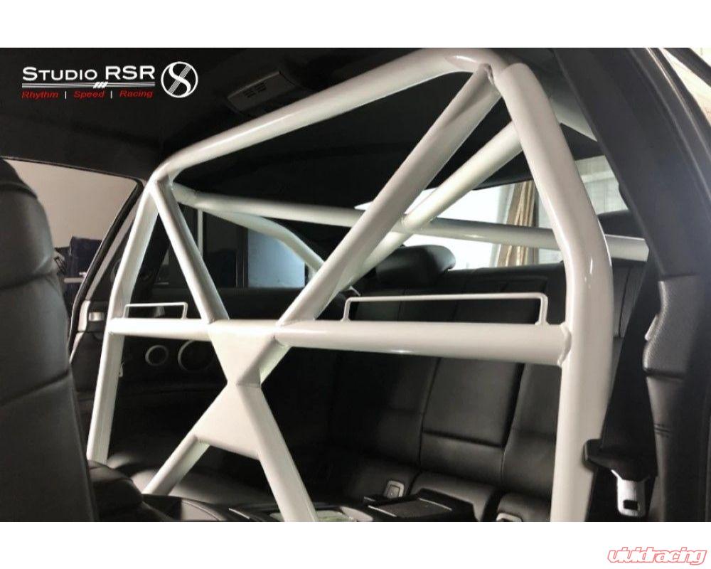 Studio RSR DOM Stainless Steel Roll Cage