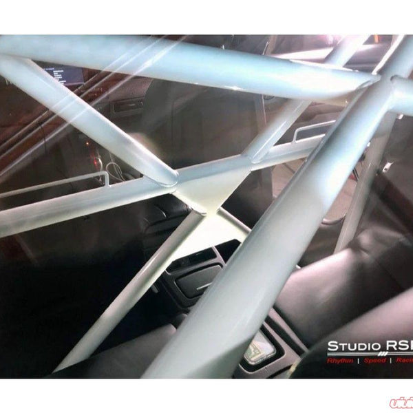 Studio RSR DOM Stainless Steel Roll Cage
