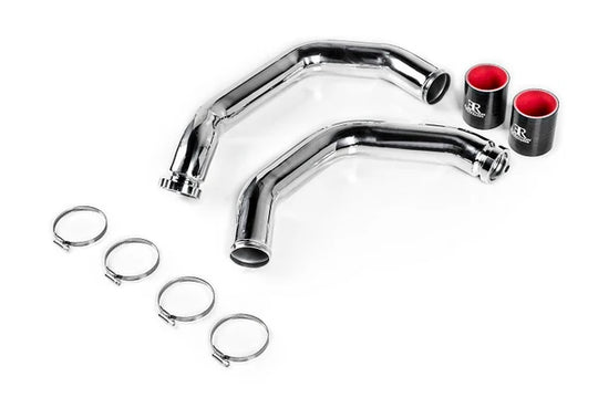 Evolution Racewerks S55 Aluminum Charge Pipes