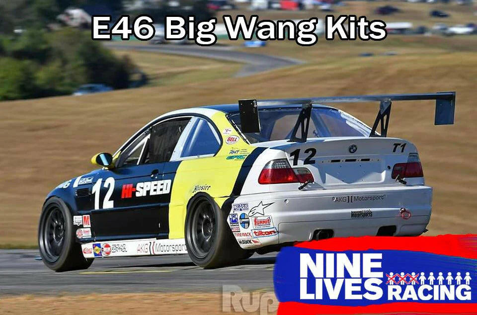 E46 M3 9 Lives Racing Big Wang Kit