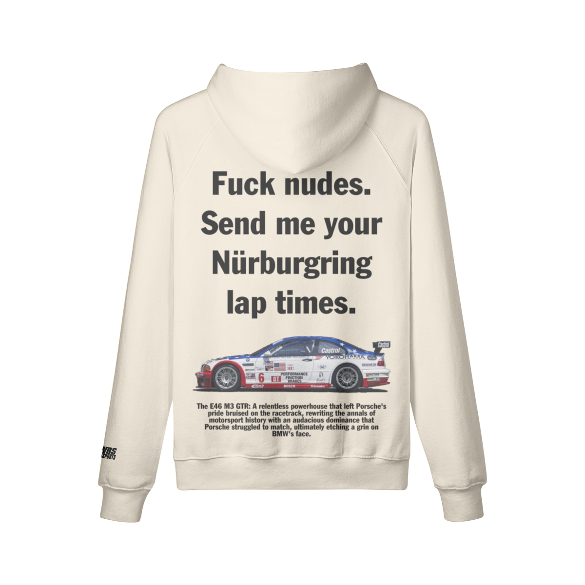 Nurburgring Lap Times Hoodie