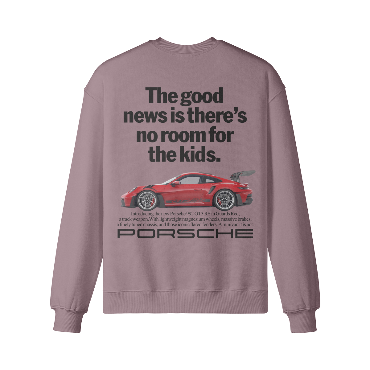 No Room For Kids Sweatshirt - 992 GT3RS
